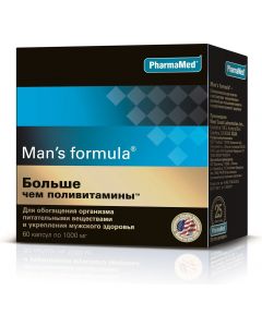 Buy Vitamin complex Men-S Formula 'Antistress', capsules of 695 mg, # 60 | Florida Online Pharmacy | https://florida.buy-pharm.com