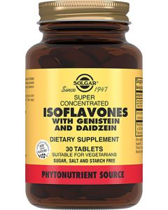 Buy Solgar, Super Concentrated Isoflavones 'Isoflavone Super Concentrate', 30 tablets | Florida Online Pharmacy | https://florida.buy-pharm.com