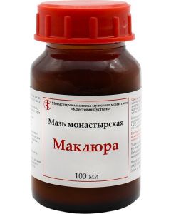 Buy Monastic ointment 'Maklura' 100 ml. | Florida Online Pharmacy | https://florida.buy-pharm.com