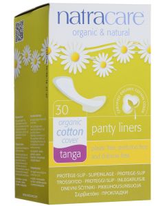 Buy Natracare Tanga panty liners, 30 pcs | Florida Online Pharmacy | https://florida.buy-pharm.com