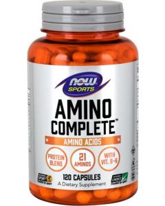 Buy Now Foods Aminocomplex 120 capsules (BAA) | Florida Online Pharmacy | https://florida.buy-pharm.com