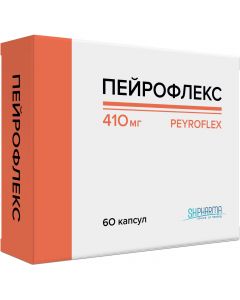 Buy PEYROFLEX, 410 mg capsules, 60 pcs. | Florida Online Pharmacy | https://florida.buy-pharm.com