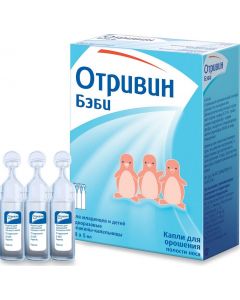 Buy Otrivin Baby Drops for irrigation of the nasal cavity, 5 ml, 18 pcs. | Florida Online Pharmacy | https://florida.buy-pharm.com