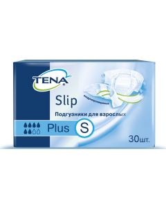 Buy Adult diapers Tena Slip Plus S, 30 pcs | Florida Online Pharmacy | https://florida.buy-pharm.com
