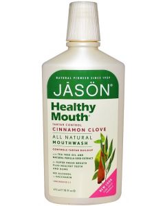 Buy Jason Oral fluid with tea tree oil Healthy Mouth Tartar Control Cinnamon Clove Mouthwash 473 ml | Florida Online Pharmacy | https://florida.buy-pharm.com