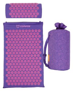 Buy Massage acupuncture mat and roller Comfox Classic, massager-applicator, purple | Florida Online Pharmacy | https://florida.buy-pharm.com