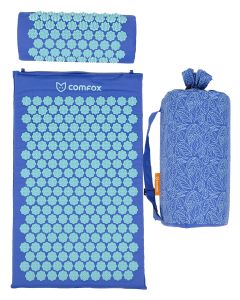 Buy Massage acupuncture mat and roller Comfox Classic, massager-applicator, blue | Florida Online Pharmacy | https://florida.buy-pharm.com