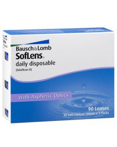 Buy Contact Lenses Bausch + Lomb SofLens Daily Disposable Daily, # Asp # / 14,2, 90 pcs. | Florida Online Pharmacy | https://florida.buy-pharm.com