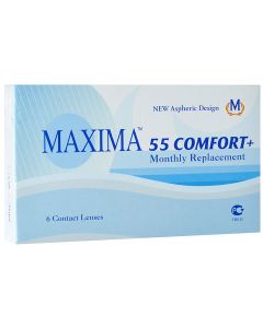 Buy Maxima Optics Comfort Plus Contact Lenses Monthly, -1.00 / 14.2 / 8.6, 6 pcs. | Florida Online Pharmacy | https://florida.buy-pharm.com