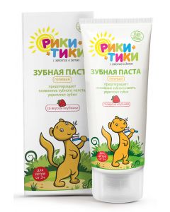 Buy Riki Tiki Children's Toothpaste, 50 ml | Florida Online Pharmacy | https://florida.buy-pharm.com