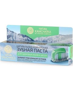 Buy Natura Siberica Kamchatka Tooth paste 'For the health of teeth and gums', natural, Kamchatka, 100 ml | Florida Online Pharmacy | https://florida.buy-pharm.com
