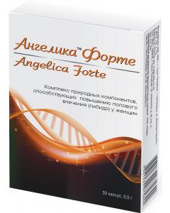 Buy Angelica Forte, 0.5 g capsules, # 30 | Florida Online Pharmacy | https://florida.buy-pharm.com