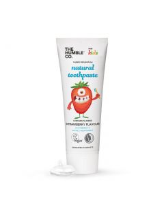 Buy Natural children's toothpaste Humble Brush - strawberry with fluoride, 75 ml. | Florida Online Pharmacy | https://florida.buy-pharm.com