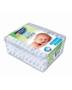 Buy Sun and moon Cotton buds for children, with a limiter, 60 pcs | Florida Online Pharmacy | https://florida.buy-pharm.com