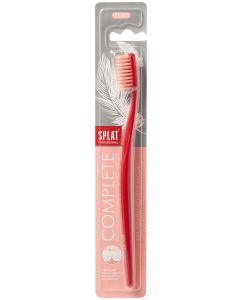 Buy Splat Toothbrush 'Complete', for complex cleansing, soft, color: red  | Florida Online Pharmacy | https://florida.buy-pharm.com