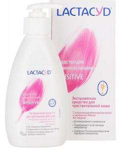 Buy Lactacyd Daily intimate hygiene product for sensitive skin 200ml | Florida Online Pharmacy | https://florida.buy-pharm.com