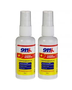 Buy 911 skin antiseptic with chlorhexidine 0.3 fl. 30 ml. X 2 pcs. | Florida Online Pharmacy | https://florida.buy-pharm.com