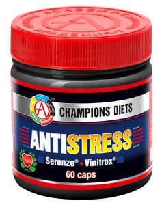 Buy Vitamin and mineral complexes Academy-T 'Antistress', 60 capsules | Florida Online Pharmacy | https://florida.buy-pharm.com