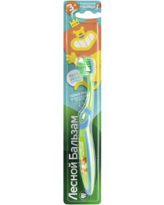Buy Toothbrush Forest Balsam, for children, from 3 years old, color in assortment | Florida Online Pharmacy | https://florida.buy-pharm.com