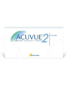 Buy Contact lenses ACUVUE Johnson & Johnson contact lenses Acuvue 2 6pcs / 8.3 Two-week, -6.50 / 14 / 8.3, 6 pcs. | Florida Online Pharmacy | https://florida.buy-pharm.com