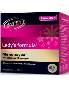 Buy Lady-S 'Menopause enhanced formula' vitamin complex, 30 tablets | Florida Online Pharmacy | https://florida.buy-pharm.com