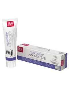 Buy Splat Likvum-Gel fluoride-free toothpaste protection against tartar and comprehensive care gel, 100 ml | Florida Online Pharmacy | https://florida.buy-pharm.com