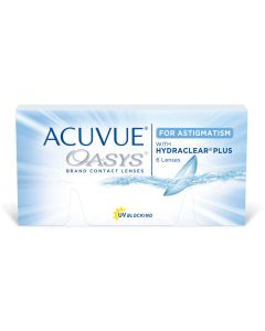 Buy Johnson & Johnson contact lenses Acuvue Oasys for Astigmatism / Diopters + 3.00 / Radius 8.6 / Cylinder -2.25 / Axis 20 | Florida Online Pharmacy | https://florida.buy-pharm.com