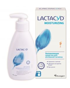 Buy Lactacyd 'Moisturizing' moisturizer for intimate hygiene, | Florida Online Pharmacy | https://florida.buy-pharm.com
