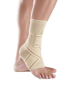 Buy Orthoses for lower extremities ORLIMAN Dynamic ankle bandage with elastic straps, beige, size L / 4 (23-25  cm) TOB-500B | Florida Online Pharmacy | https://florida.buy-pharm.com