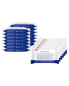 Buy AQUAELLE medical / 300 antibacterial disinfectant wet wipes, 20 packs of 15 wipes. | Florida Online Pharmacy | https://florida.buy-pharm.com
