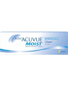 Buy Astigmatic lenses ACUVUE 1-Day Moist for Astigmatism 30 lenses / 8.5 / Cylinder -2.25 / Axis 160 Daily, -4.00 / 14.5 / 8.5, 30 pcs. | Florida Online Pharmacy | https://florida.buy-pharm.com