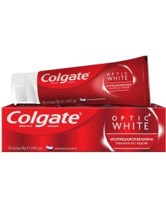 Buy Colgate Toothpaste 'Optic White', whitening, 75 ml | Florida Online Pharmacy | https://florida.buy-pharm.com
