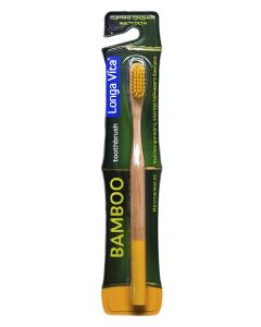 Buy Longa Vita toothbrush made of natural bamboo | Florida Online Pharmacy | https://florida.buy-pharm.com