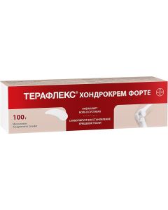 Buy Teraflex Hondrocrem Forte, cream for acute pain in joints, 100 g, Bayer | Florida Online Pharmacy | https://florida.buy-pharm.com