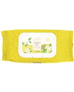 Buy THE SAEM Wet cosmetic wipes with green tea extract Healing Tea Garden Green Tea Cleansing Tissue 240g  | Florida Online Pharmacy | https://florida.buy-pharm.com
