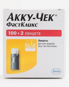 Buy 'Accu-Chek Fastclix' lancets, 102 pcs | Florida Online Pharmacy | https://florida.buy-pharm.com