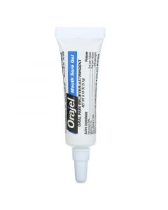 Buy Orajel, 3X Medicated For All Mouth Sores, Tooth & Gum Relief Gel, 0.18 oz (5.1 g) | Florida Online Pharmacy | https://florida.buy-pharm.com