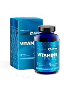 Buy Vitamins and minerals GEON Vitamins Brutal 90 caps | Florida Online Pharmacy | https://florida.buy-pharm.com