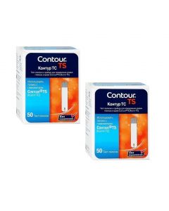 Buy Test strips Contour TS - 2 packs # 50 | Florida Online Pharmacy | https://florida.buy-pharm.com