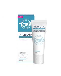 Buy Toms of Maine Prebiotic Peppermint toothpaste 113 g | Florida Online Pharmacy | https://florida.buy-pharm.com