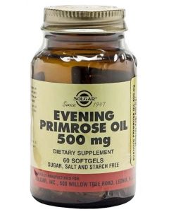 Buy Solgar Evening Primrose Oil, 500 mg, 60 capsules | Florida Online Pharmacy | https://florida.buy-pharm.com
