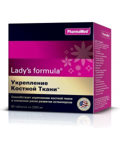 Buy Lady's formula 'Strengthening Bone Tissue' tablets 2.0 g each # 60  | Florida Online Pharmacy | https://florida.buy-pharm.com