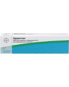 Buy Advantan ointment d / nar. approx. 0.1% tube 50g # 1 | Florida Online Pharmacy | https://florida.buy-pharm.com