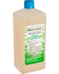 Buy Disinfectant with detergent effect Abacteril, 1l. (lid) | Florida Online Pharmacy | https://florida.buy-pharm.com