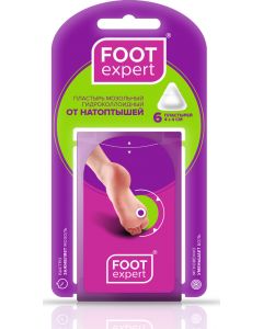 Buy patch helotic Foot expert hydrocolloid patch Foot expert, 4 x 4 cm, 6 pcs | Florida Online Pharmacy | https://florida.buy-pharm.com