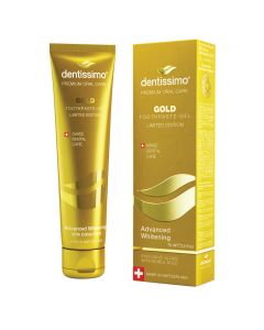 Buy Dentissimo Gold whitening toothpaste  | Florida Online Pharmacy | https://florida.buy-pharm.com