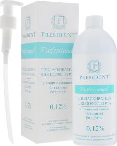 Buy PresiDENT Professional mouthwash, with chlorhexidine 0.12% 500 ml | Florida Online Pharmacy | https://florida.buy-pharm.com