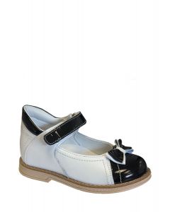 Buy Twiki girls boots, color: white-black. TW-226-1. Size 22 | Florida Online Pharmacy | https://florida.buy-pharm.com