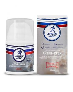 Buy For joints SportAge Active cream, 50 ml | Florida Online Pharmacy | https://florida.buy-pharm.com