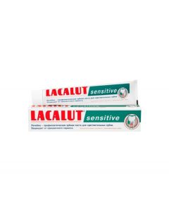Buy Prophylactic Toothpaste LACALUT Sensitive 75 ml | Florida Online Pharmacy | https://florida.buy-pharm.com
